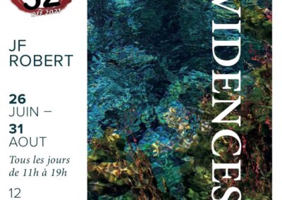 JF Robert Photo - Rencontres d'Arles 2021 - Poster