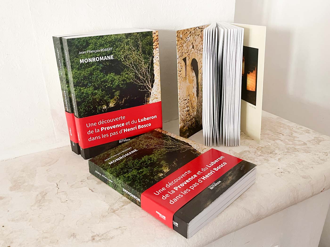 Livres « Monromane » - Jean-Francois Robert